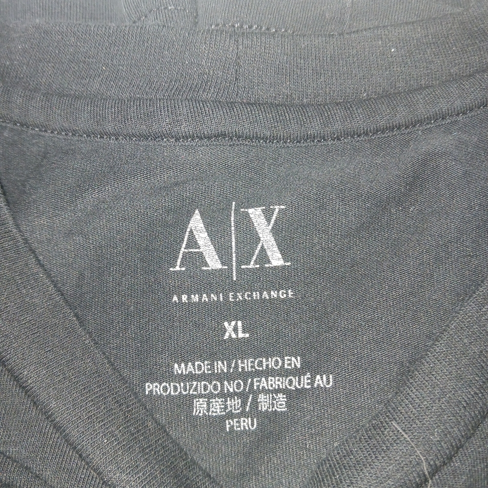 Armani Exchange t -shirt sz XL - Picture 2 of 2